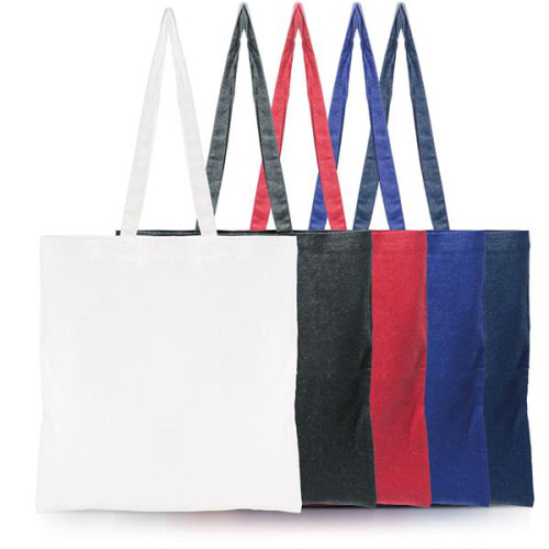 Bawełniana torba 140g z recyklingu / Colorcotton Czerwony IP31118252 (2)