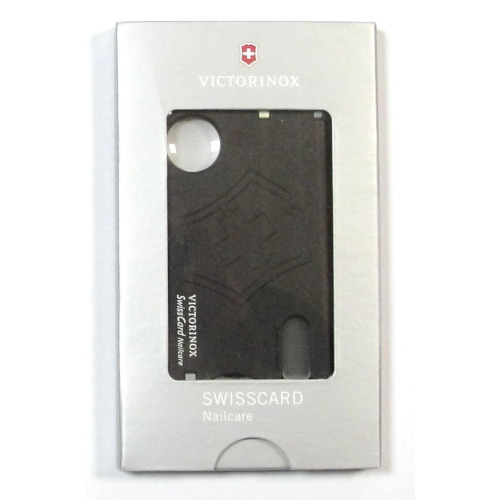 Victorinox SwissCard Nailcare Czarny 0724063 (2)