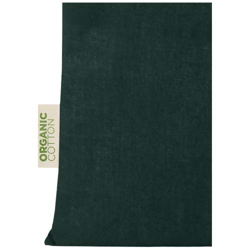 Odisha organiczna torba na zakupy z certyfikatem OCS o gramaturze 140 g/m², 7 l  Ciemnozielony 12078064 (3)