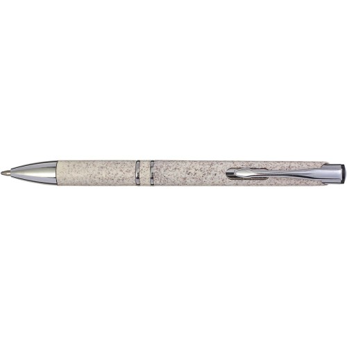 Ekologiczny długopis jasnobrązowy V1967-18 (4)