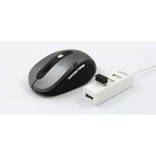 Unitek Y-2146 mini hub 4x USB 2.0 Biały EG 007406 (2)