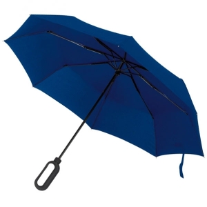 Parasolka manualna ERDING niebieski