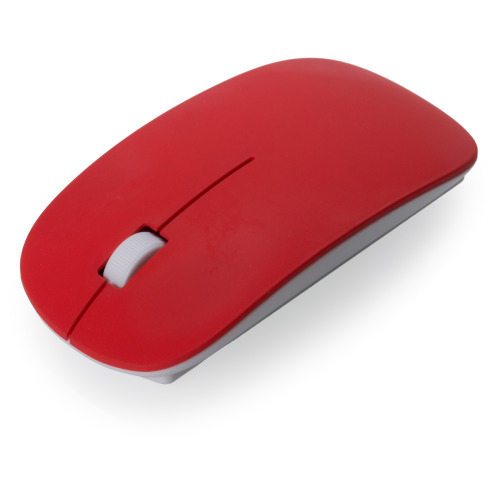 Bezprzewodowa mysz komputerowa czerwony V3452-05 