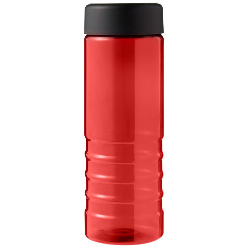 H2O Active® Eco Treble 750 ml screw cap water bottle  Czerwony 21048105 (3)