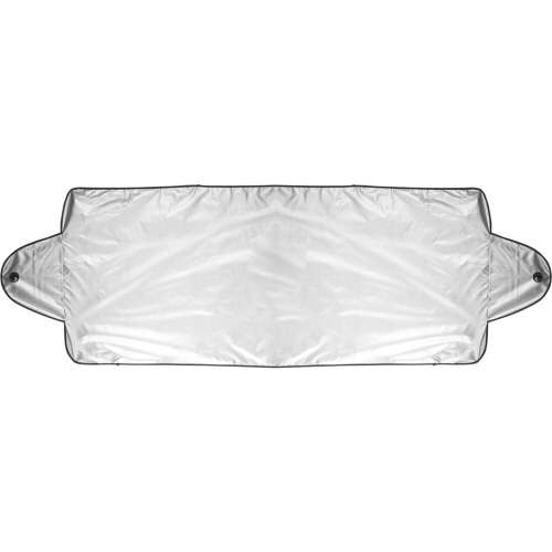 Osłona przeciwsłoneczna do samochodu, składana Srebrny V6285-32 (1)