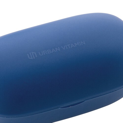 Bezprzewodowe słuchawki douszne Urban Vitamin Palm Springs ENC niebieski P329.815 (8)