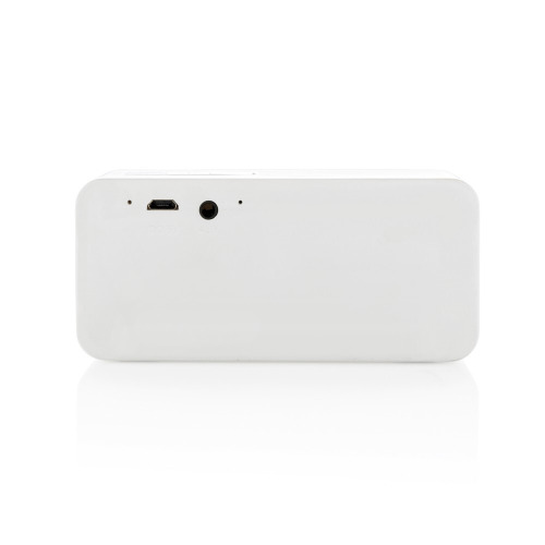 Głośnik bezprzewodowy 3W DJ Biały P328.163 (2)