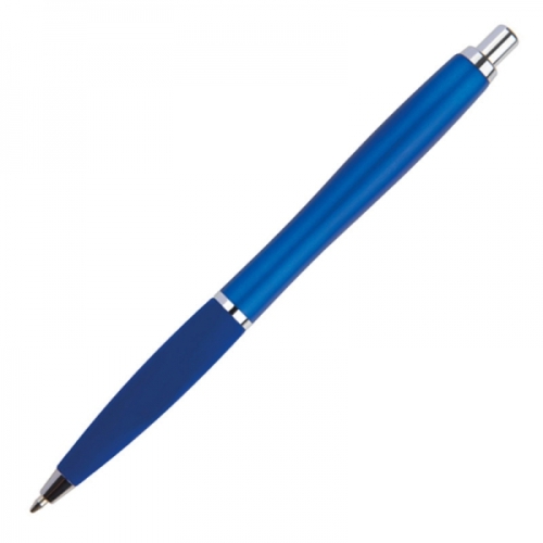 Długopis plastikowy JEKATERINBURG niebieski 078204 (4)