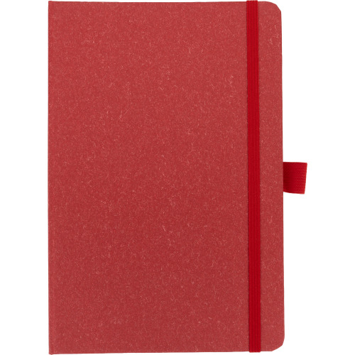 Notatnik A5 w kropki z papieru z recyklingu AGNESE Czerwony 2179905 (3)