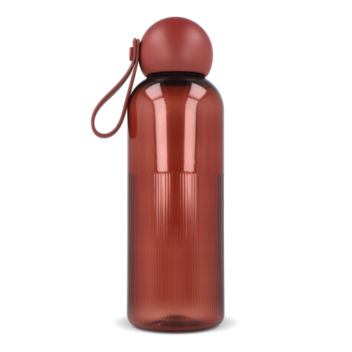 Sagaform Ture butelka na wodę 600 ml Transparentny / bordowy LT52056-N0419 (3)