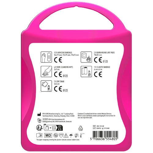 MyKit Pierwsza pomoc Przezroczysta magenta 1Z250005 (4)