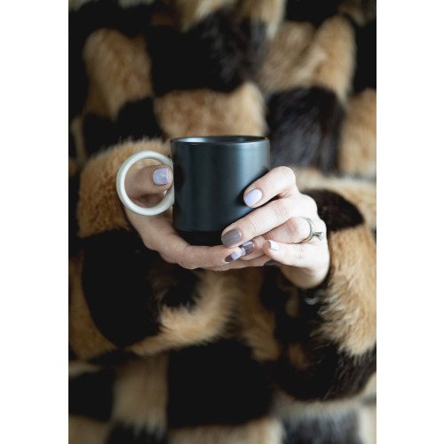 Kubek NOOR, czarny/beżowy Czarny 5275001201-00--00 (5)