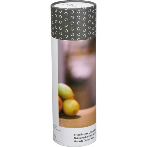 Butelka termiczna ze stalowa z recyklingu COTE D'AZUR MoLu 630 ml Biały 397806 (7)
