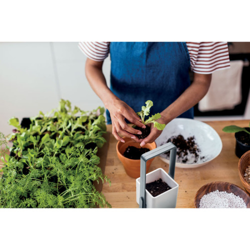 Ogródek z oświetleniem LED Bialy MO2702-06 (1)