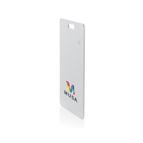 Bezprzewodowy wykrywacz kluczy, lokalizator Findit Dual White P301.6403 (9)