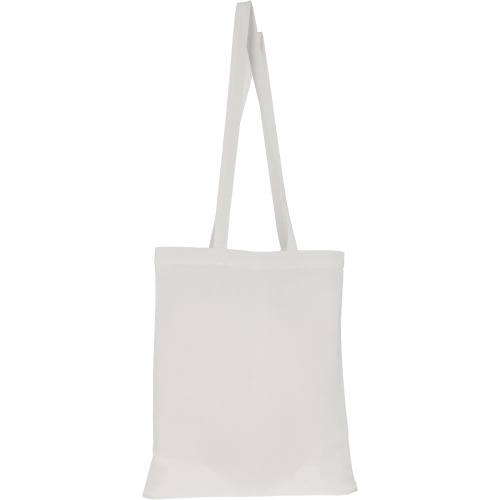 Torba z bawełny organicznej z długimi uszami 180 g/m2 BRANSLEY Biały 370606 (3)