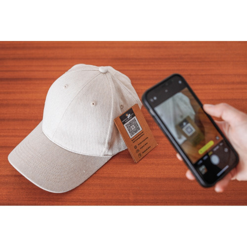 Czapka z daszkiem Milo AWARE™ Biały P453.0900 (8)