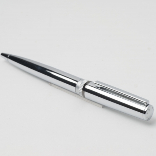 Długopis Gear Metal Dark Chrome Srebrny HSN9674B (2)