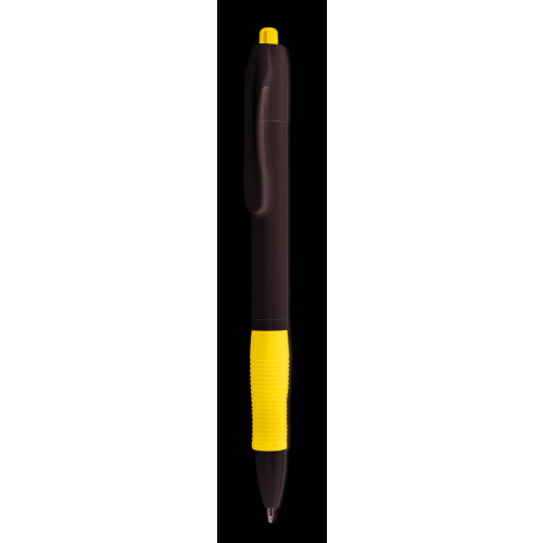 Długopis z gumowym uchwytem granatowy MO9483-04 (1)