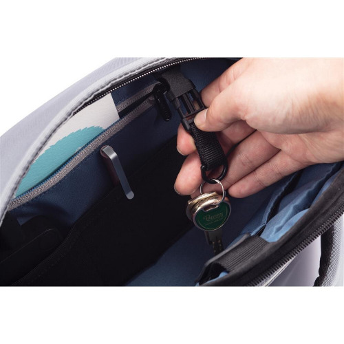 Bobby Sling, plecak chroniący przed kieszonkowcami Szary P705.782 (16)