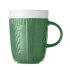 Kubek ceramiczny 310 ml zielony MO6321-09 (3) thumbnail