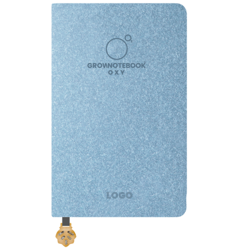 Notatnik Grow z zawieszką Oxy-grass NC0632grpendO-grass 