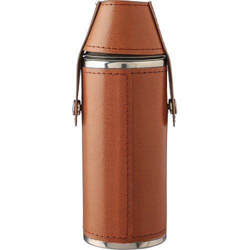 Piersiówka 230 ml Brązowy VA428-16 