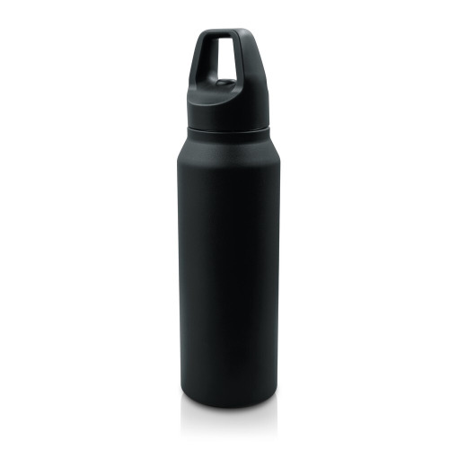 Butelka termiczna 530 ml  Air Gifts | Almaide Czarny VA930-03 