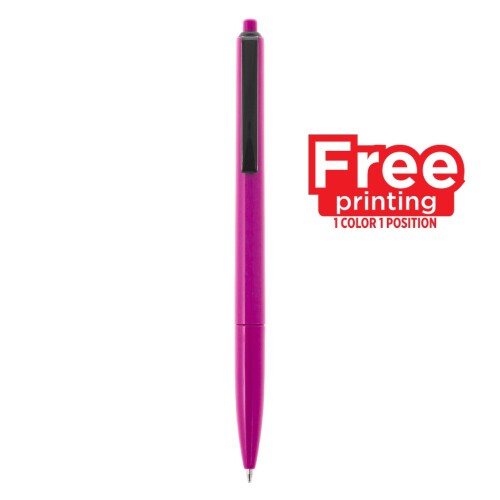 Długopis różowy V1629-21 (4)