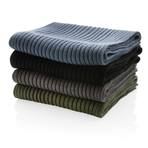 Szalik z dzianiny AWARE™ Polylana® Szary P453.442 (5)