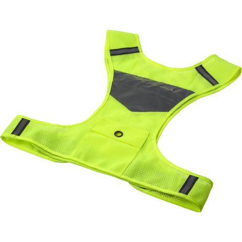 Kamizelka ze światłem żółty V9764-08 (7)