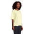 BOXY WOMEN T-SHIRT OVERSIZE Jasno Żółty S03807-LY-L (2) thumbnail
