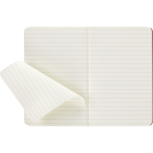 Zeszyt MOLESKINE Cahier Journal ok. A6 Czerwony VM023-05 (3)