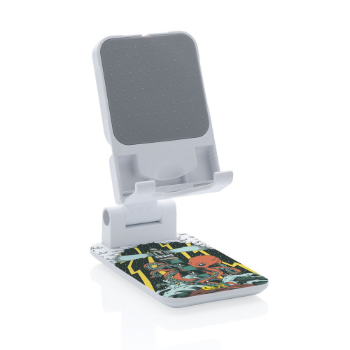 Stojak na telefon, tablet Biały P301.323 (14)