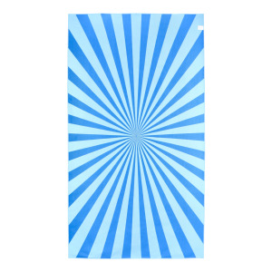 Szybkoschnący ręcznik plażowy R-PET 100×180 cm, sublimacja