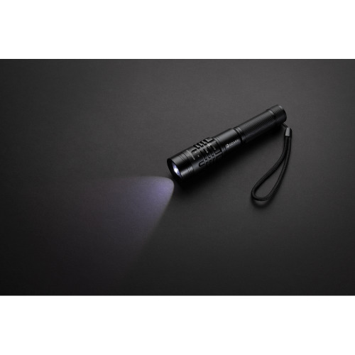 Latarka Gear X, ładowana przez USB Czarny P513.851 (8)