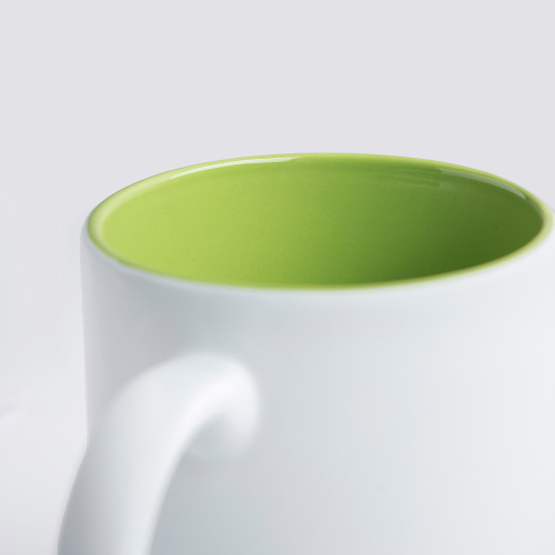 Gumowany kubek ceramiczny, 325 ml / Matte Popmug Czarny IP37005911 (3)