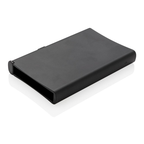 Etui na karty kredytowe, ochrona RFID Czarny P820.041 (2)