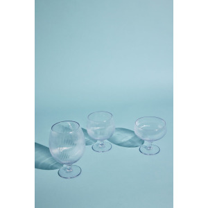 BILLI KIELISZEK DO WINA, 4-SZT., PRZEZROCZYSTY