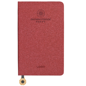 Notatnik Grow z zawieszką