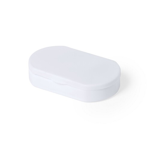 Antybakteryjny pojemnik na tabletki biały V8862-02 (2)