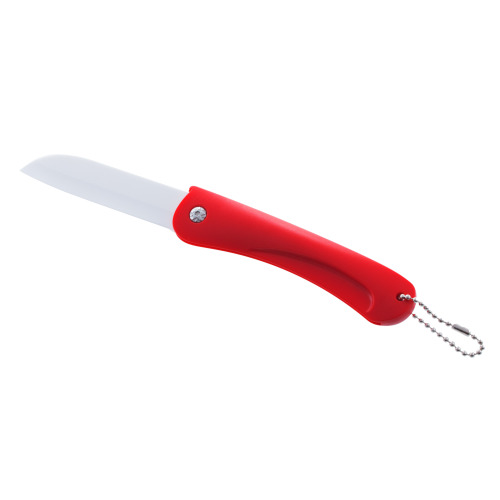 Nóż składany czerwony V7798-05 (2)