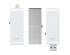 Pendrive dla iPhone Silicon Power xDrive Z30 3.0 Biały EG 816006 128GB (1) thumbnail