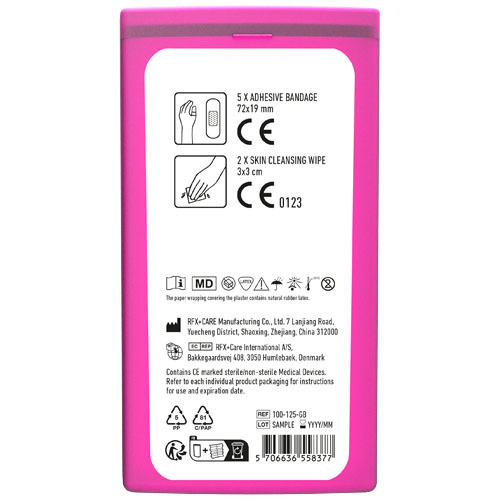 MiniKit Pierwsza Pomoc Przezroczysta magenta 1Z255305 (4)