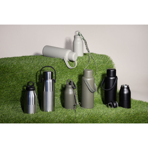 BUTELKA TERMICZNA TRULS, SREBRNY Srebrny 5018687- (3)