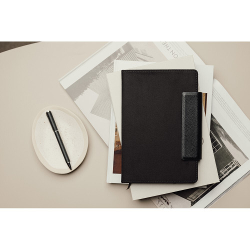 Notatnik VINGA Marlow Czarny VG657-03 (11)