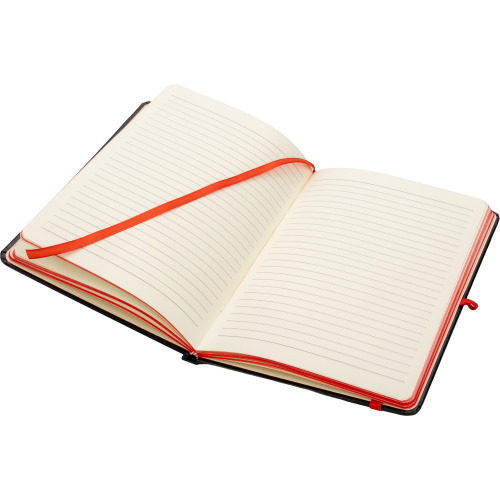 Notes A5 w linie CUXHAVEN Czerwony 037905 (1)