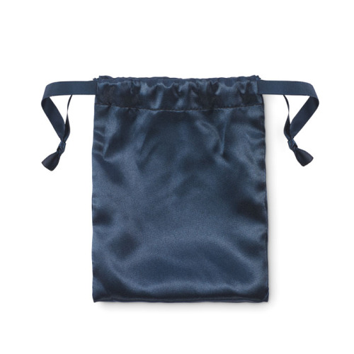 Miękka poliestrowa maska na oczy Niebieski MO2536-04 (1)