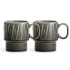 Sagaform Coffee & More Kubek do kawy 2 szt. 250 ml Ciemnoszary LT52207-N0060  thumbnail