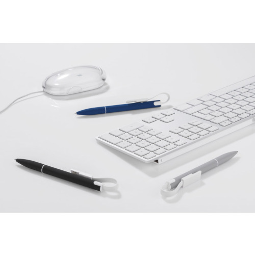 Długopis z kablem USB CHARGE Czarny 19638-02 (6)
